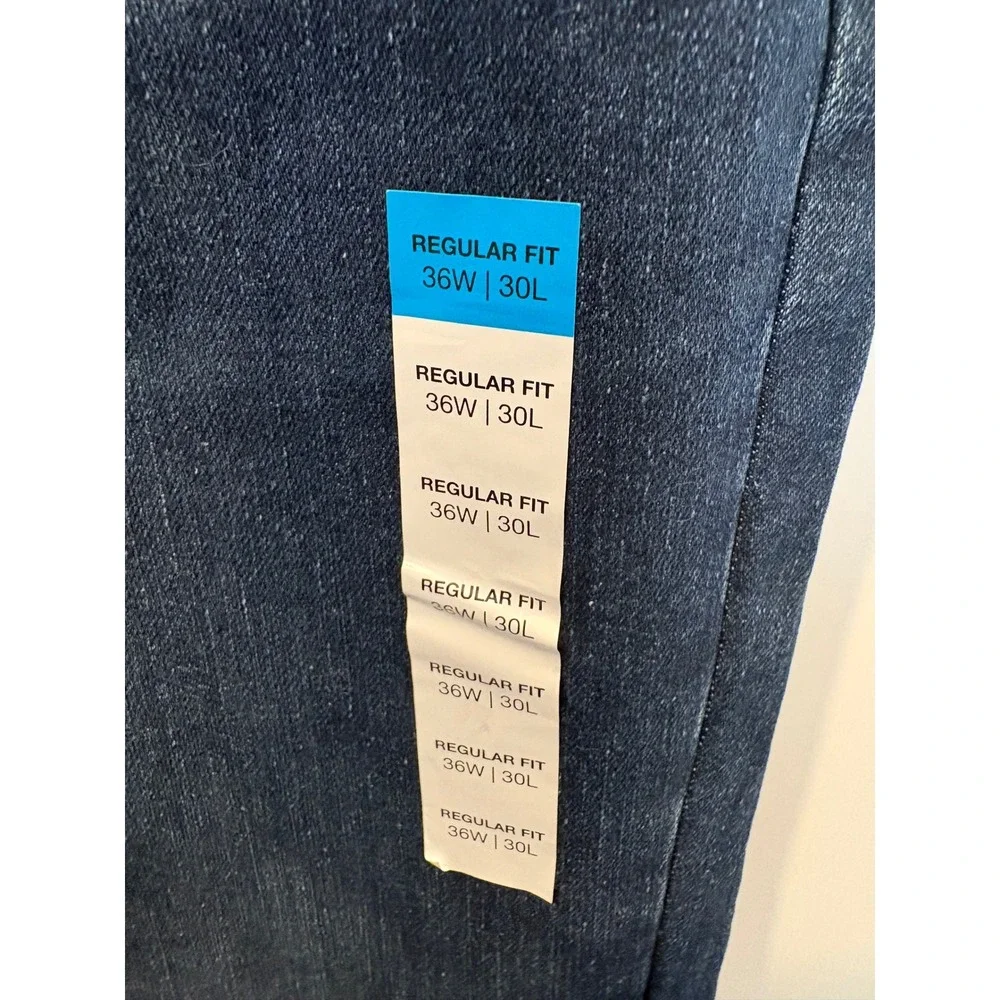 Sonoma Goods For Life Mens Everyday Jean‎ Regular Fit Straight Leg Size 36x30 - Picture 4 of 7